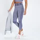 MP Curve 3/4 Leggings - Galaxy kék