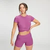 MP női Power rövid ujjú Crop Top - Orchidea
