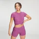 MP női Power rövid ujjú Crop Top - Orchidea