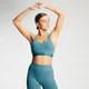 MP női Power Cross Back sportmelltartó - óceánkék