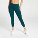 MP Női 3/4 Power Leggings - Mély teáskék