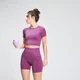 MP Női Shape Seamless Crop Top - Orchidea