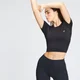 MP Női Shape Seamless Crop Top - Fekete
