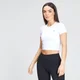 MP Női Shape Seamless Crop Top - Fehér