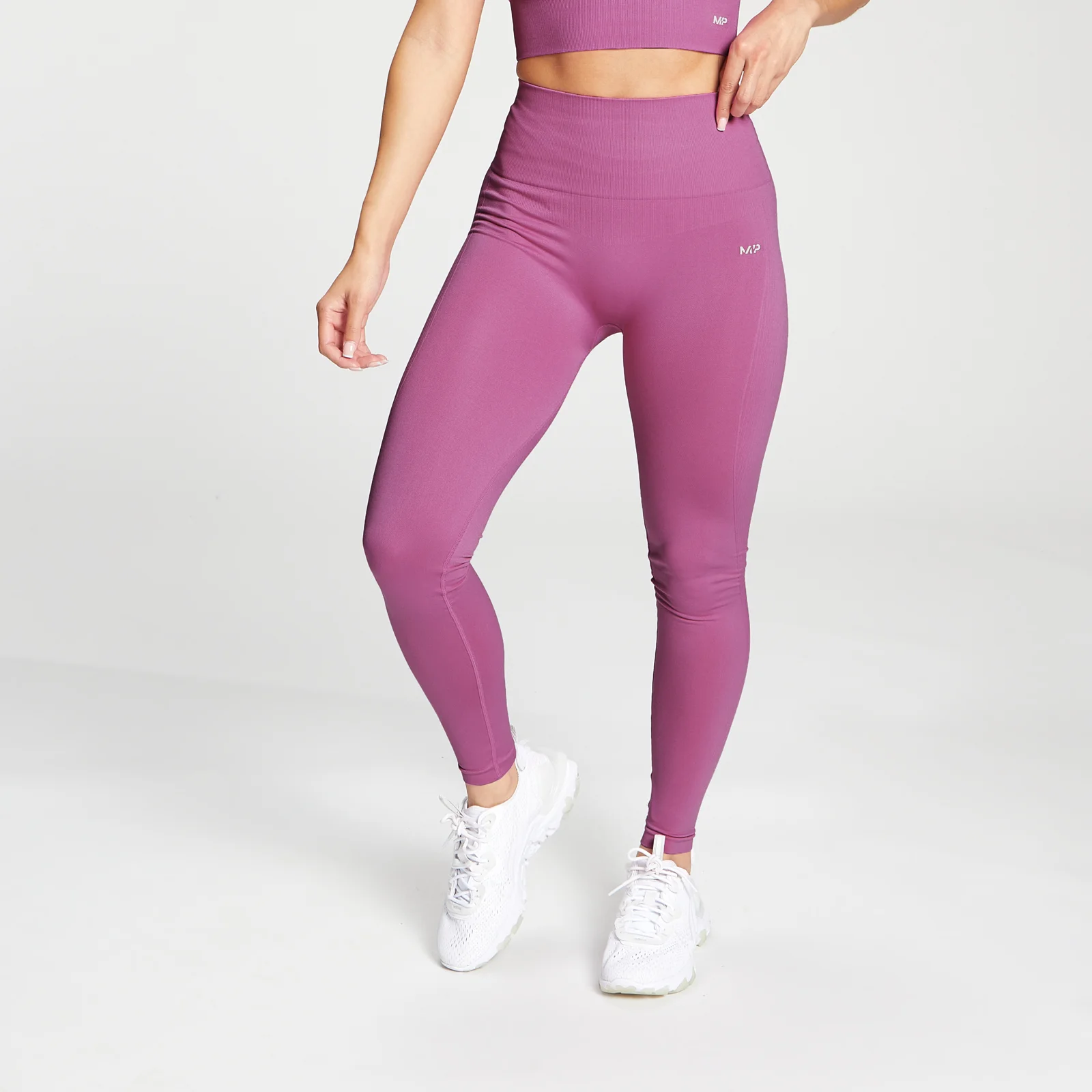 MP Női Shape Seamless Leggings - Orchidea - XXS kép 1