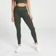MP Női Shape Seamless 7/8 Leggings - Sötétzöld