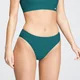 MP Női Essentials Bikini Alsó - Türkíz