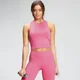 MP Női Training Crop Top Trikó - Vattacukor Pink