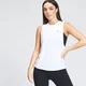 MP Női Training Drop Armhole Trikó - Fehér