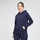MP Női Essentials kapucnis pulóver - Navy