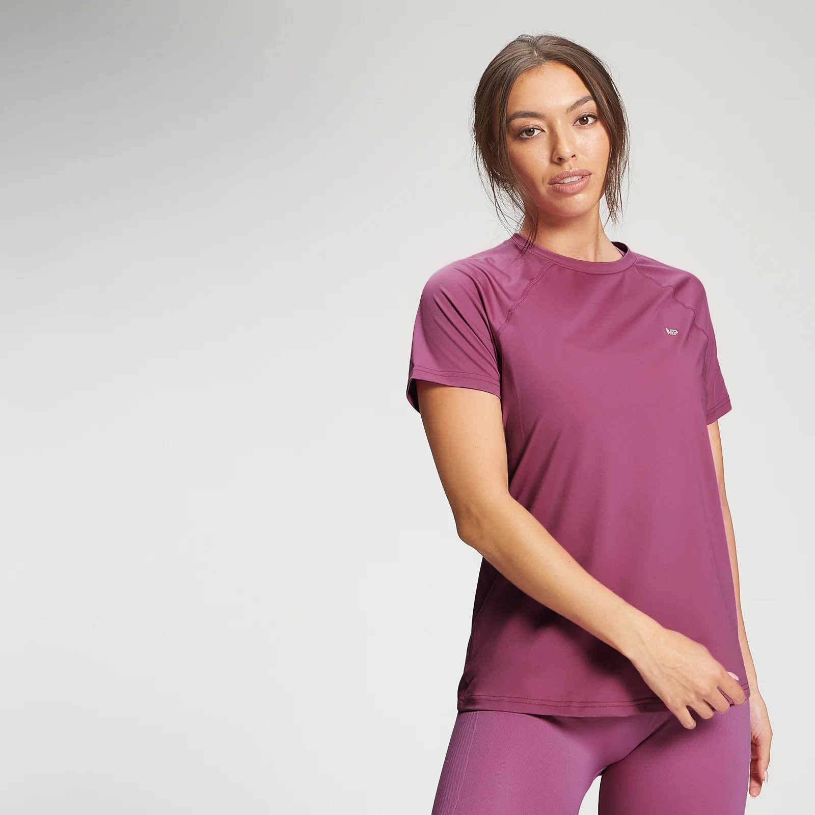 MP Women's Training T-Shirt Reg Fit - Orchid - XXS kép 1