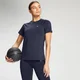 MP női Essentials edzés Slim Fit póló - Navy