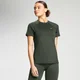 MP Női Essentials Training Slim Fit póló - Vine Leaf