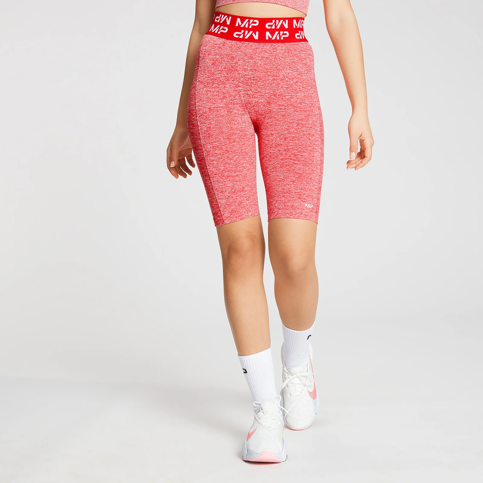 MP Women's Curve Cycling Shorts - Danger - XXS kép 1