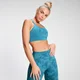 MP Női Training Racer Back sportmelltartó - Óceánkék