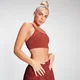 MP Női Training Racer Back sportmelltartó - Rozsdavörös
