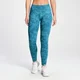 MP Női Training Kifordítható Leggings - Óceánkék