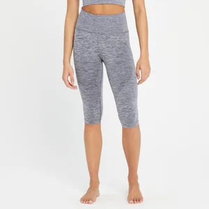 MP Női Composure Seamless Capri Leggings - Galaxis kék - Size XS