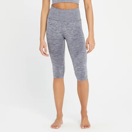 MP Női Composure Seamless Capri Leggings - Galaxis kék