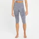 MP Női Composure Seamless Capri Leggings - Galaxis kék