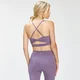 MP Női Composure Twist Back sportmelltartó - Füstös Lila
