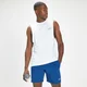 MP Infinity Mark Graphic Training férfi tank top – Fehér