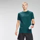 MP Férfi Repeat Graphic Training rövid ujjú póló - Deep Teal