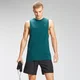 MP Férfi Repeat grafikus tréning tank top - Mély teáskék