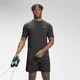 MP Férfi Repeat Mark grafikus rövid ujjú tréning póló - Fekete
