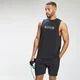 MP Férfi Graffiti grafikus tréning tank top - Fekete