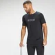MP Férfi Graffiti grafikus rövid ujjú tréning póló - Fekete