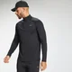 MP Férfi Graffiti Graphic Training 1/4 Zip - Fekete