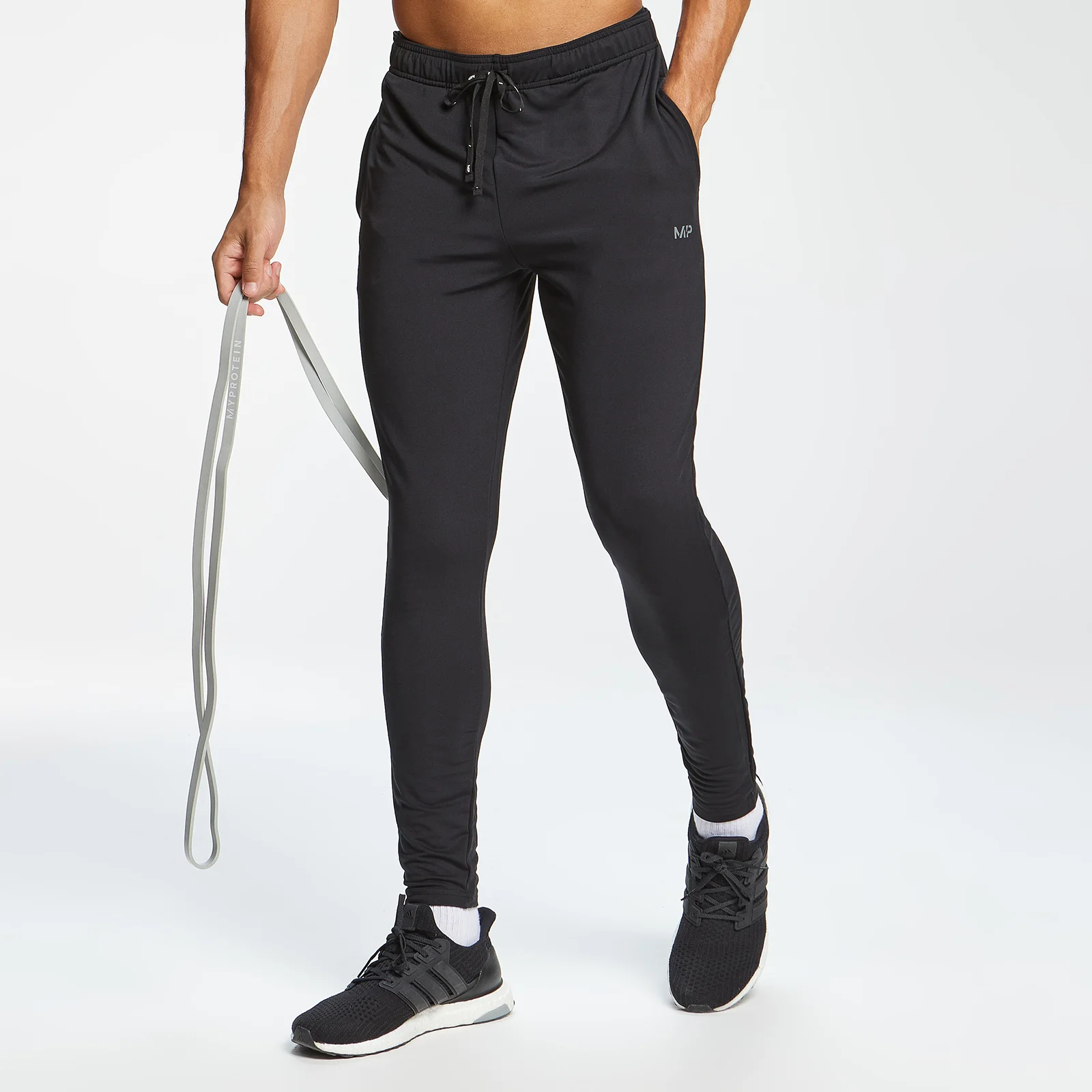 MP Men's Graffiti Graphic Training Joggers - Black - XXS kép 1