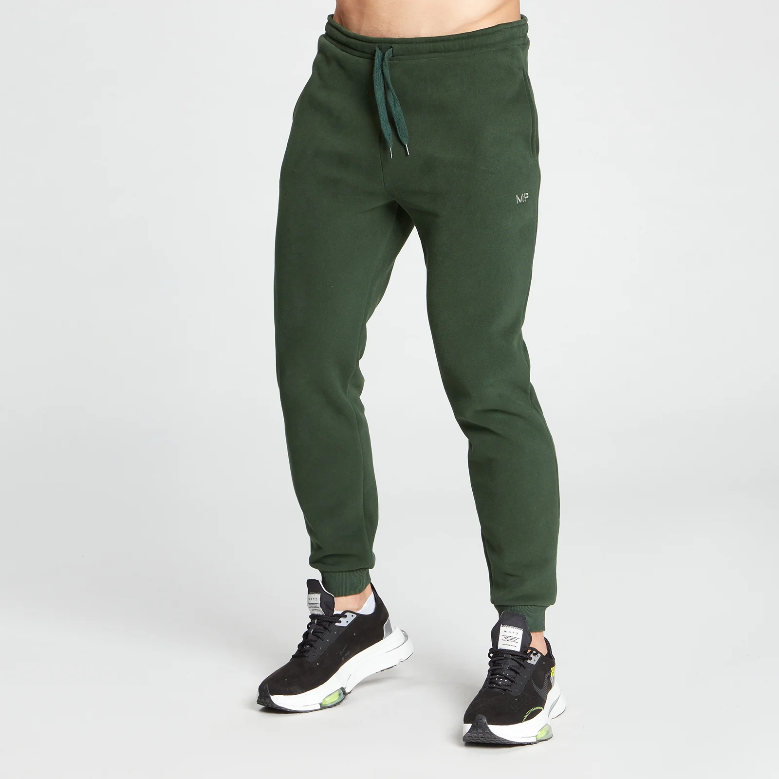 MP Men's Gradient Line Graphic Jogger - Dark Green - XXS kép 1