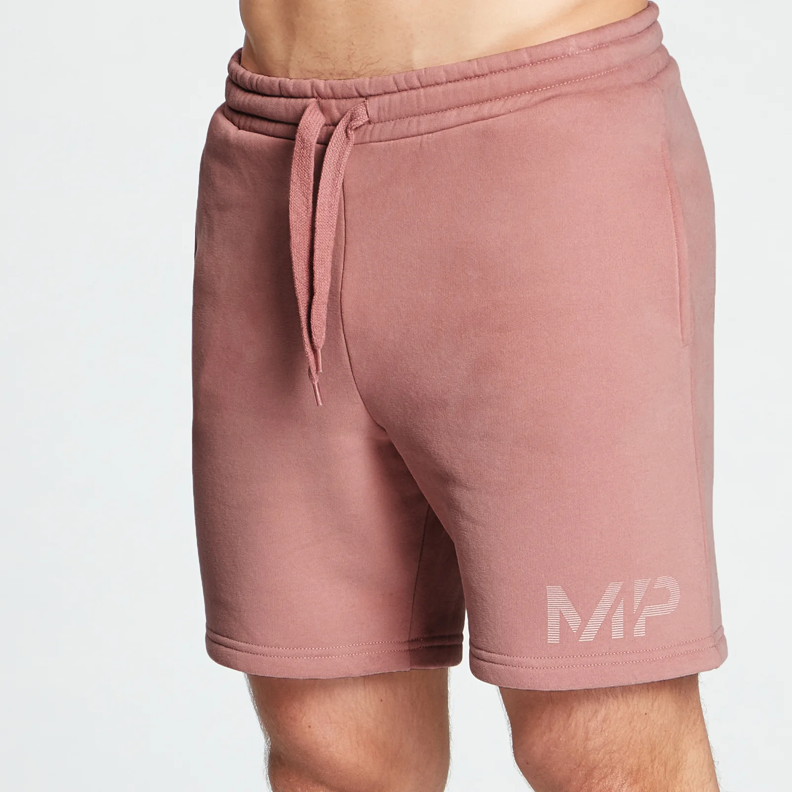 MP Men's Gradient Line Graphic Shorts - Washed Pink - XXS kép 1