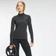 MP Női Power Ultra Regular Fit 1/4 Zip Top - Fekete