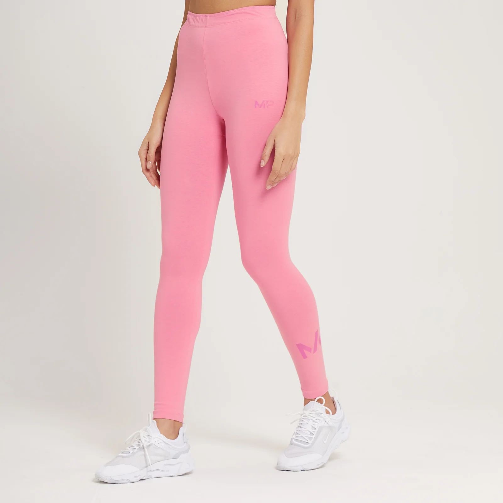 MP Fade Graphic Női Leggings - Candy Floss rózsaszín - XXS kép 1