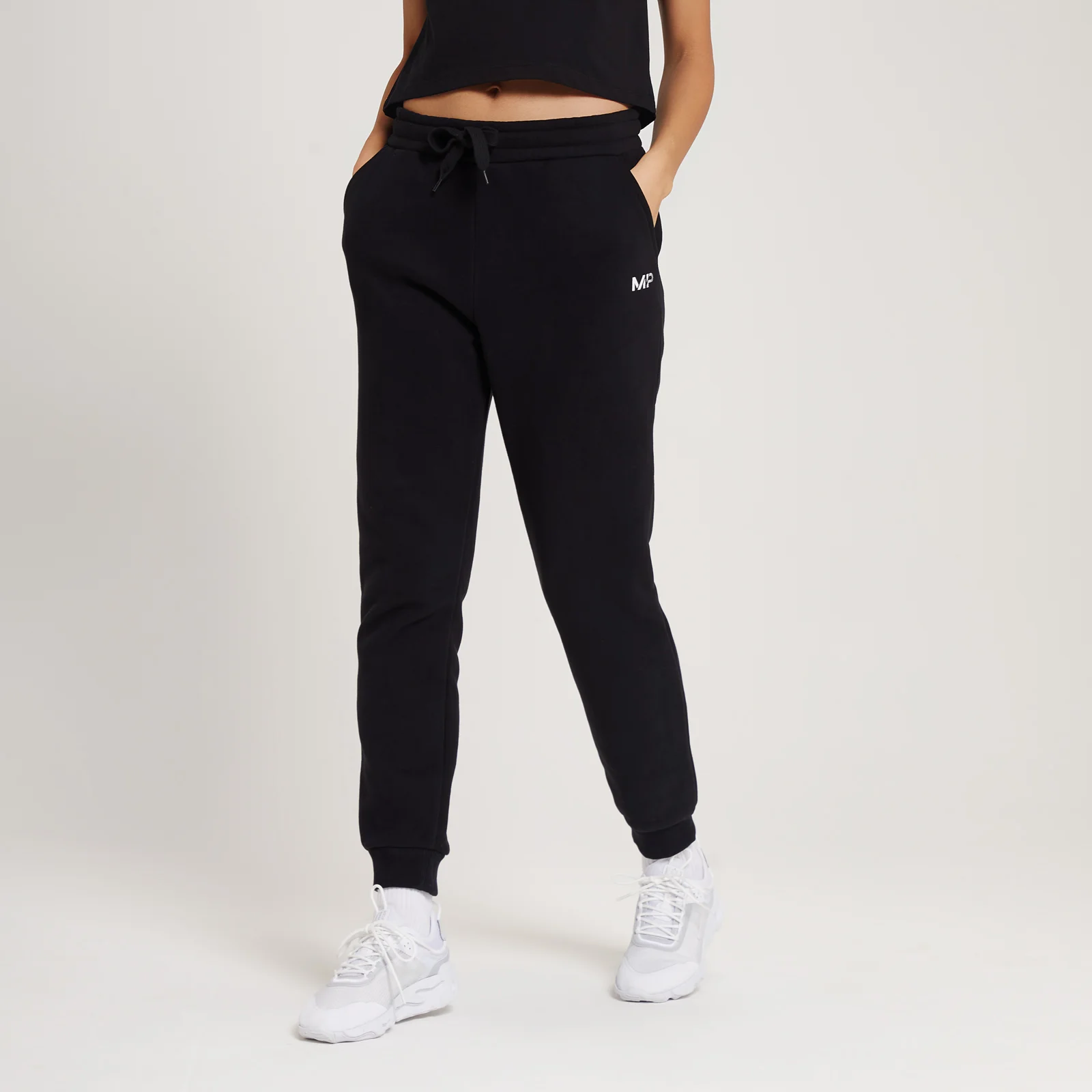 MP Fade Graphic Női Melegítőnadrág - Fekete - XXS kép 1