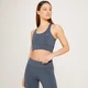 MP Linear Mark Training női sportmelltartó – Grafitszürke