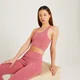 MP Linear Mark Training női sportmelltartó - Frosted Berry