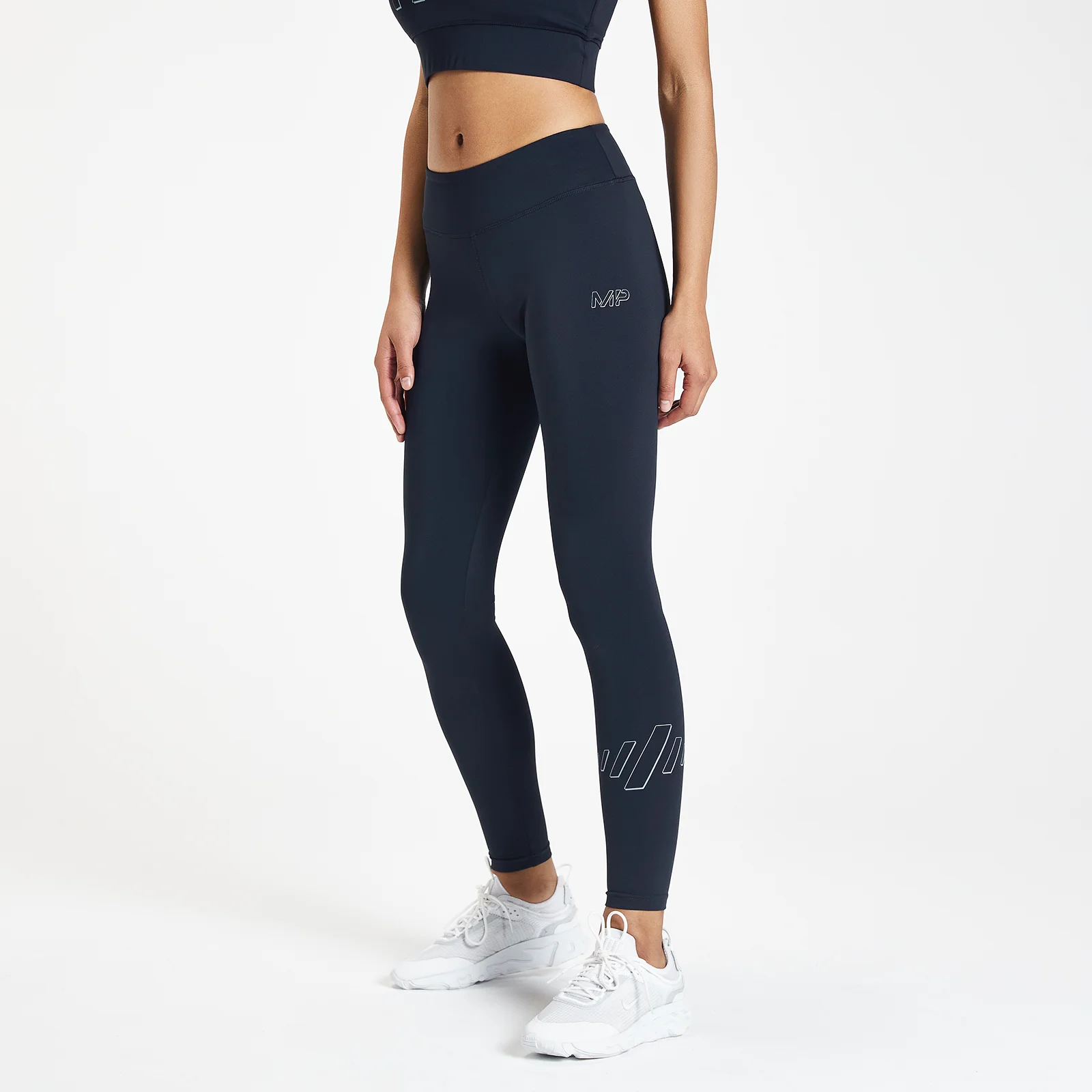 MP Infinity Mark Training női leggings – Olajkék - XXS kép 1