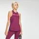 MP Női Graffiti Graphic Racerback Edzőatléta - Sötét rózsaszín