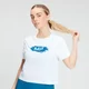 MP női Chalk Graphic Crop póló - fehér