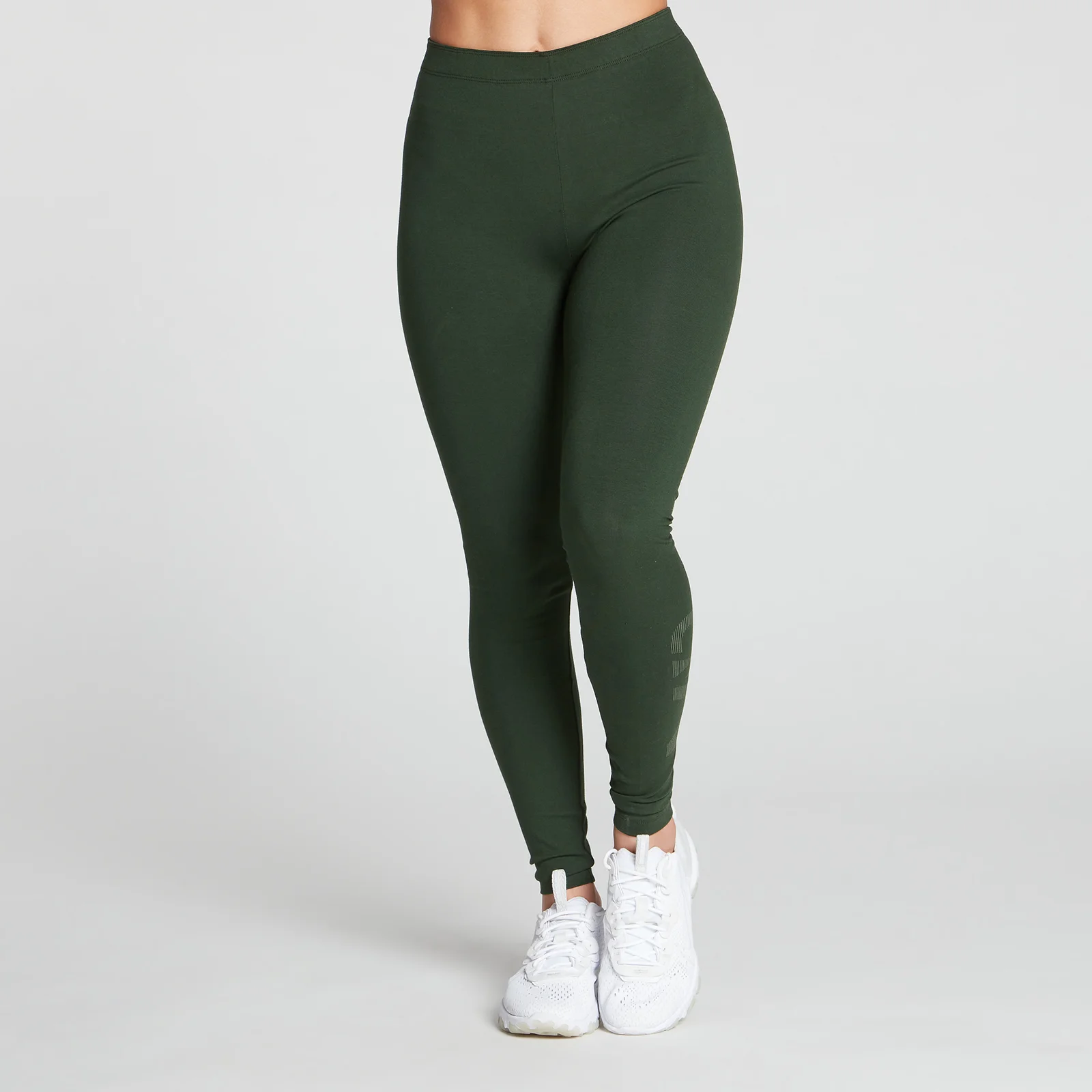 MP Women's Gradient Line Graphic Legging - Dark Green - XXS kép 1