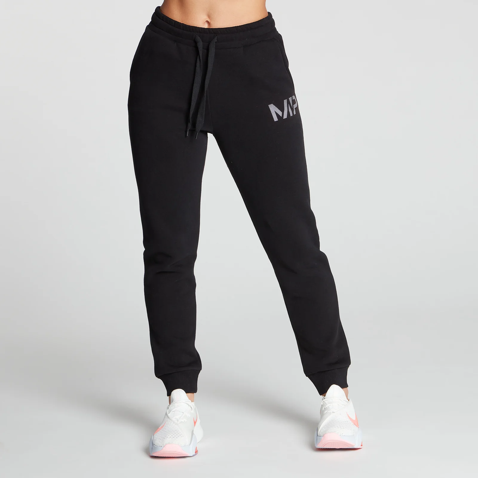 MP Women's Gradient Line Graphic Jogger - Black - XXS kép 1