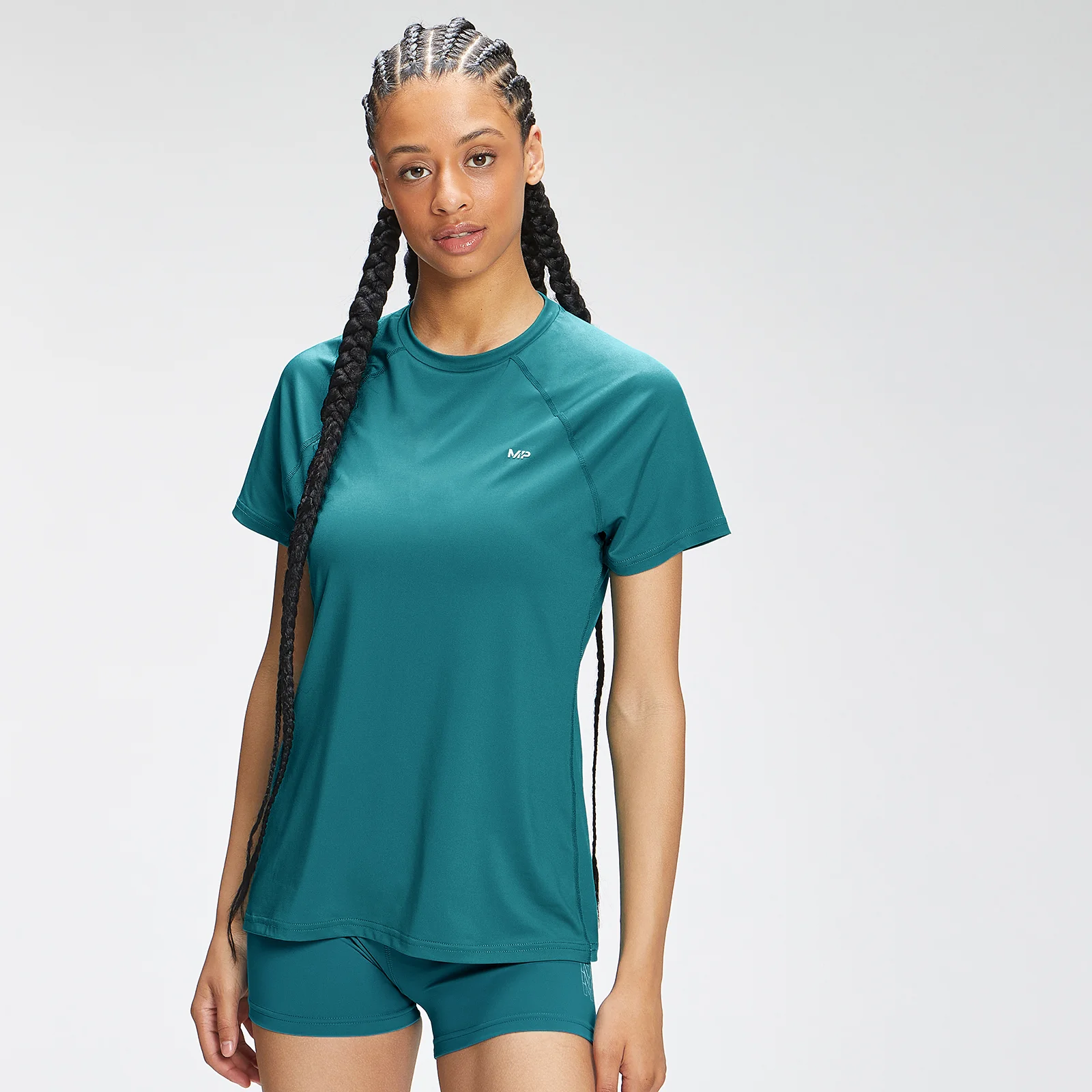 MP Women's Repeat MP Training T-Shirt - Teal - XXS kép 1