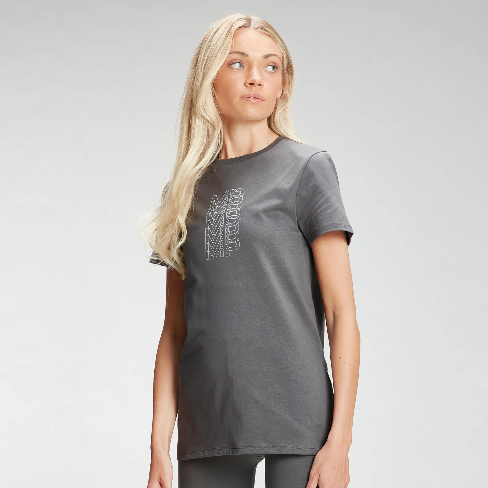 MP Repeat MP női póló - Karbon - XXS kép 1