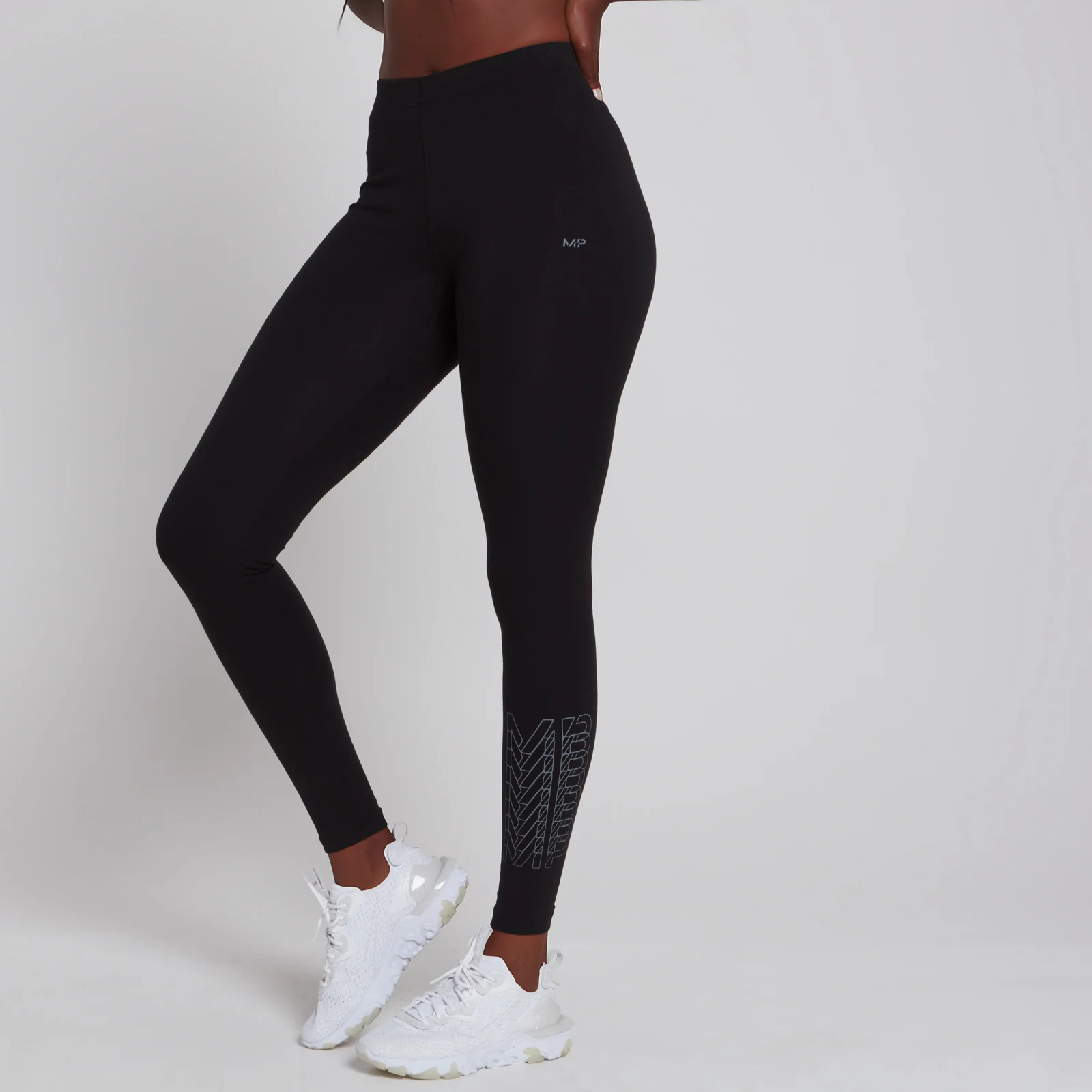 MP Repeat MP női leggings - Fekete - XXS kép 1
