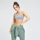 MP női Essentials széles pántos sportmelltartó - Grey Marl