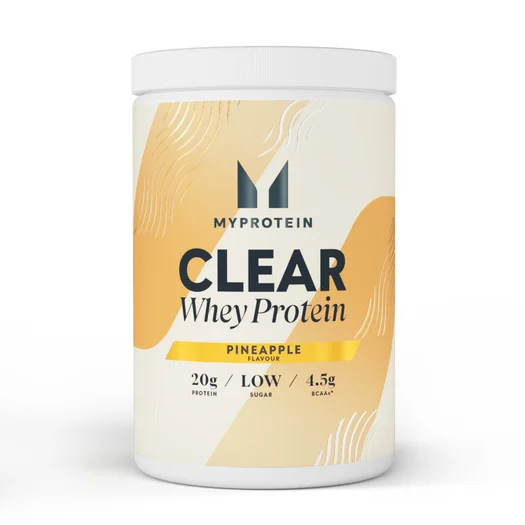 Clear Whey Protein Isolate - 500g - 20servings - Ananász